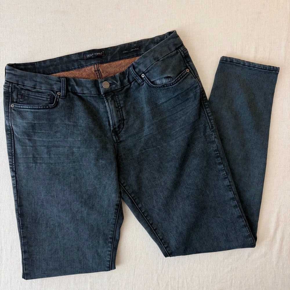 Dear John Joyrich Comfort Skinny Jeans Dark Wash Size‎ 31 American Classic Denim